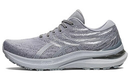 Asics: Серебристые кроссовки  Gel-Kayano