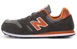 New Balance: Жёлтые кроссовки  373