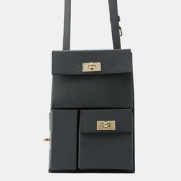 Hermes: Чёрная сумка  Kelly