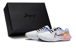 Nike: Розовые кроссовки 