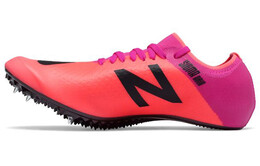 New Balance: Розовые кроссовки 
