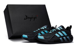 Adidas: Синие кроссовки  Climacool