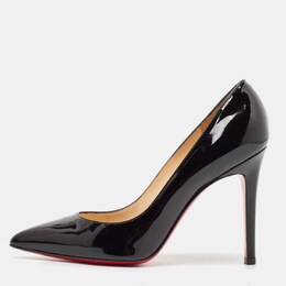 Christian Louboutin: Чёрные туфли  Pigalle