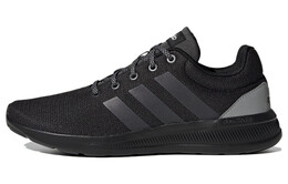 Adidas: Чёрные кроссовки  Lite Racer