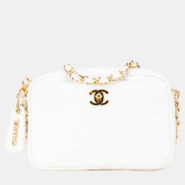 Chanel: Белая сумка 