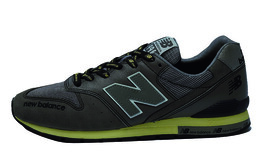 New Balance: Коричневые кроссовки  996