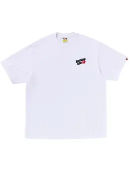 A BATHING APE®: Хлопковая футболка 