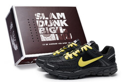 Nike: Жёлтые кроссовки  Air Zoom