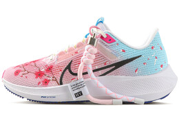 Nike: Розовые кроссовки  Air Zoom