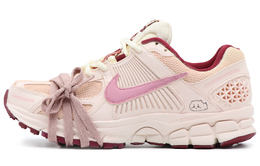 Nike: Розовые кроссовки  Air Zoom
