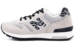 New Balance: Серые кроссовки 