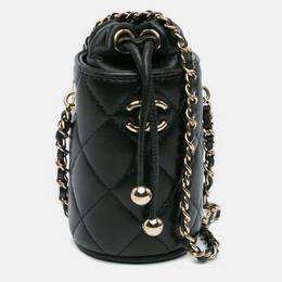 Chanel: Чёрная сумка 