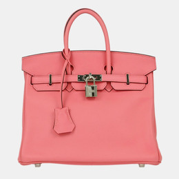 Hermes: Розовая сумка  Birkin 25