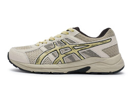 Asics: Бежевые кроссовки  Gel-Contend