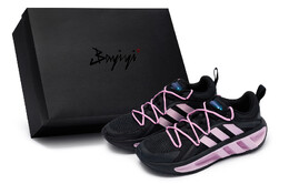 Adidas: Розовые кроссовки  Climacool