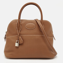 Hermes: Коричневая сумка 