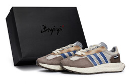 Adidas: Синие кроссовки  Originals