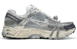 Nike: Серые кроссовки  Air Zoom