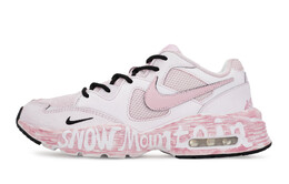 Nike: Розовые кроссовки  Air Max