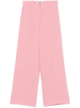 MSGM: Розовые брюки 