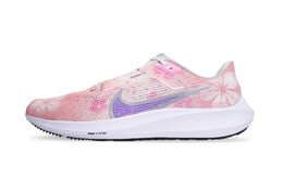 Nike: Розовые кроссовки  Air Zoom