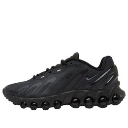 Nike: Чёрные кроссовки  Air Max