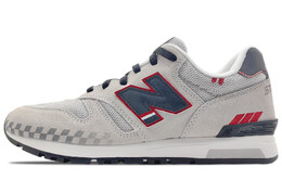 New Balance: Чёрные кроссовки 