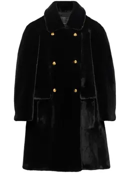 Prada: Чёрное пальто 