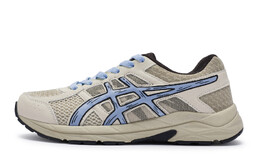Asics: Синие кроссовки  Gel-Contend