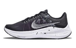 Nike: Чёрные кроссовки 