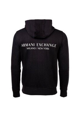 Armani Exchange: Толстовка с капюшоном 