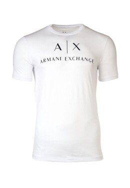 Armani Exchange: Футболка с надписями 