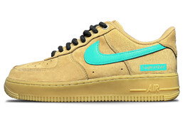 Nike: Коричневые кроссовки  Air Force 1
