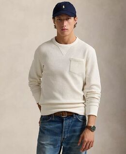 Polo Ralph Lauren: Белая толстовка 