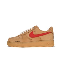Nike: Коричневые кроссовки  Air Force 1