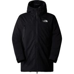 The North Face: Чёрная куртка 
