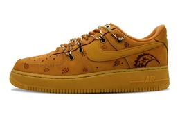 Nike: Коричневые кроссовки  Air Force 1