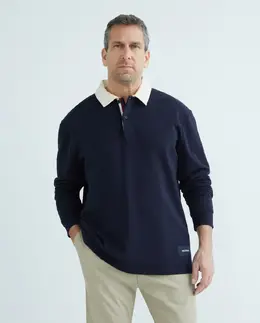 Tommy Hilfiger: Тёмное поло 