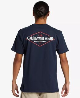 Quiksilver: Синяя футболка 