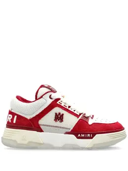 AMIRI: Красные кроссовки 