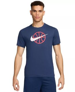 Nike: Футболка  Dri FIT с принтом