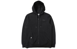 Fila: Чёрная куртка 