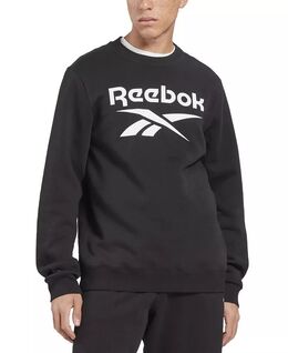 Reebok: Флисовая толстовка 