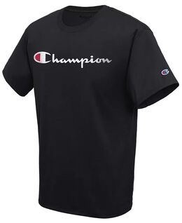 Champion: Чёрная футболка 