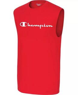 Champion: Красная футболка 