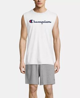 Champion: Белая футболка 