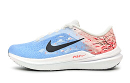 Nike: Синие кроссовки  Air