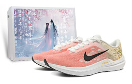Nike: Розовые кроссовки  Air