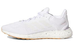 Adidas: Белые кроссовки  PureBoost