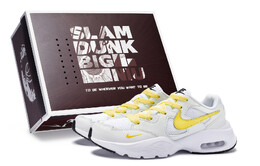 Nike: Жёлтые кроссовки  Air Max